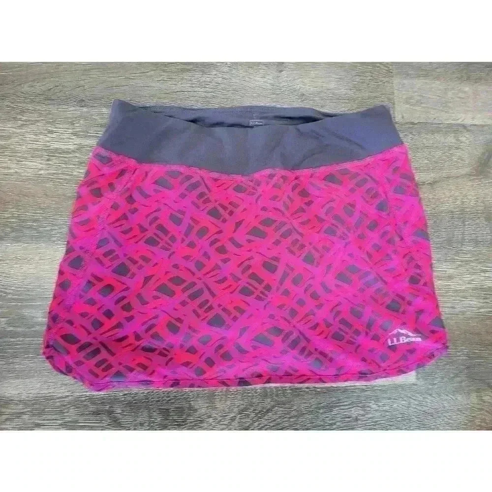 L.L. Bean active‎ wear skort size med #5